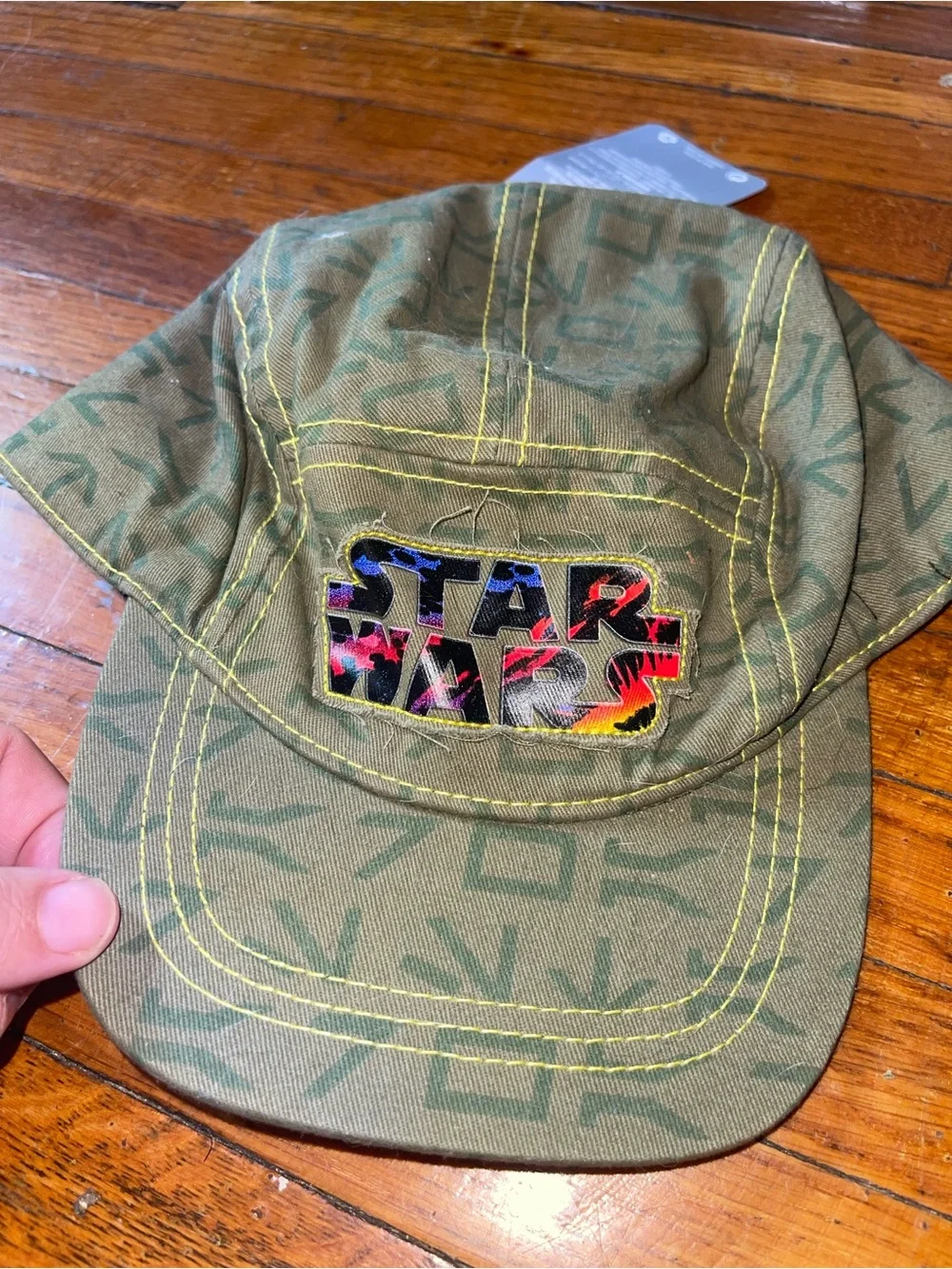 Star Wars licensed star